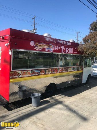 2005 Chevy 20' Stepvan Kitchen Food Truck/Mobile Food Unit
