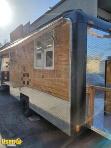 Inspected Mobile Kitchen Food Trailer with Pro-Fire Suppression