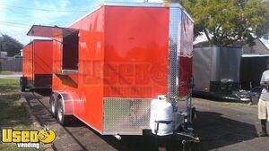 BRAND NEW 2021 - 7' x 14' Mobile Kitchen / NEW Food Concession Trailer
