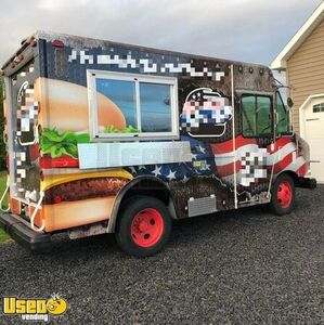 16' GMC P30 Diesel Used Food Truck / Commercial Kitchen on Wheels
