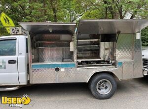 2001 GMC Sierra Long Bed Lunch Serving Canteen-Style Food Truck