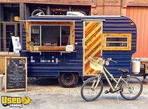 Mobile Vending Trailer | Food-Crepes Concession Trailer with Spacious Interior