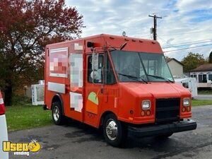 Ready to Serve GMC P30 Diesel Step Van Shaved Ice Truck