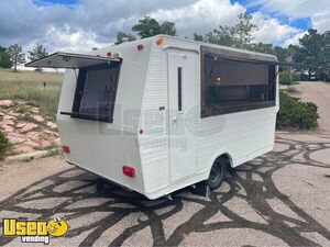 Vintage 1975 Converted Camper Mobile Bar Concession Trailer with Nice Interior