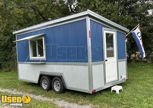 2021 - 16' Custom AMISH-BUILT Built Tow-Behind Concession Trailer