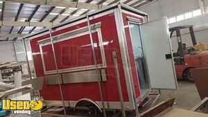 NEW - 10' Concession Trailer | Mobile Street Vending Unit