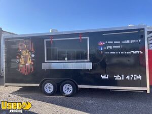 Like-New - 2022 Kitchen Food Concession Trailer with Pro-Fire Suppression