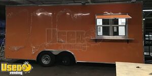 2020 8.5' x 20' Kitchen Food Concession Trailer w/ Bathroom and Pro-Fire Suppression