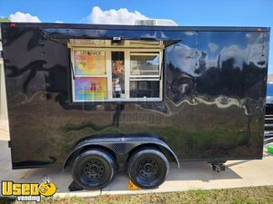 2023 - 7' x 14' Food Concession Trailer | Mobile Street Food Unit