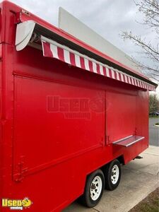 8' x 17' Food Concession Trailer Mobile Kitchen Food Unit