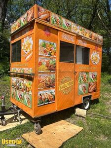 Clean - Food Concession Trailer | Mobile Vending Unit