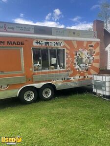 Well Equipped - 2012 8.5' x 20' Kitchen Food Trailer | Food Concession Trailer