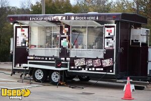 Well Equipped - 2022 8' x 18' Mobile Kitchen Food  Concession Trailer