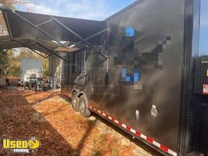 2021 24' Kitchen Food  Concession Trailer with Fire Suppression System