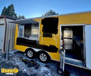 Versatile - 2013 8.5 x 18 United Kitchen Food Concession Trailer Mobile Vending Unit