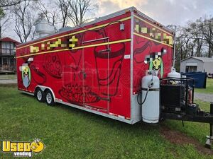 38   Pizza Food Concession Trailer Mobile Vending Unit