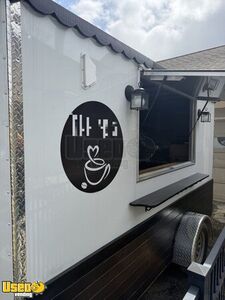 Turnkey - 2024 7' x 12' Quality Cargo Mobile Coffee and Beverage Concession Trailer