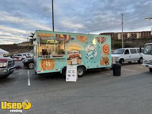 2023 8' x 18' Bakery Concession Trailer Mobile Vending Unit w/ HCD Insignia