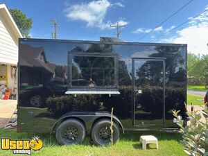 2025 7' x 12' Lemonade Concession Trailer Mobile Beverage Unit