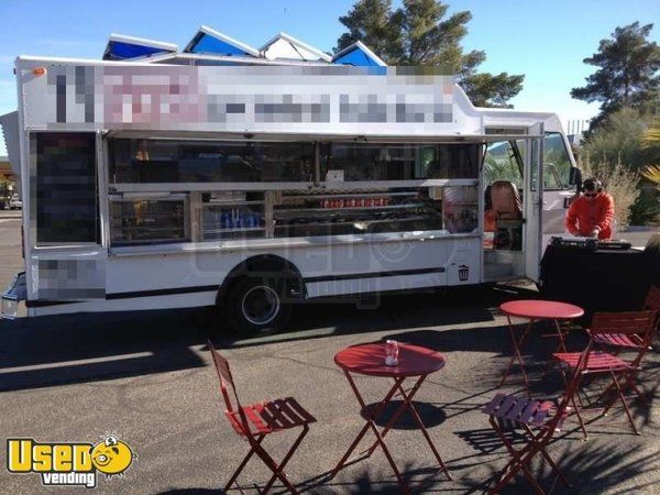 1990 - Turnkey HI-V-CO Grilled Sandwich Food Truck