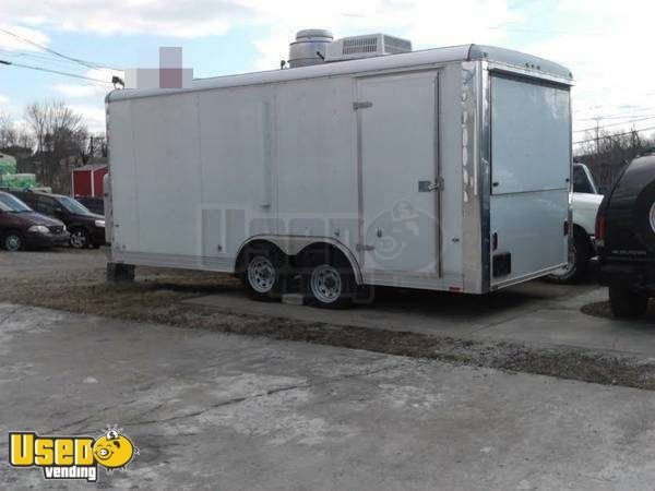 Wells Cargo Concession Trailer