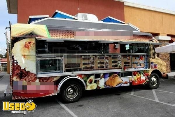 For Sale - Used GMC Food Truck
