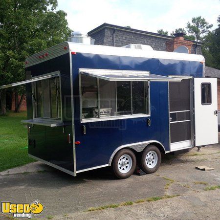 8' x 14' Food Concession Trailer