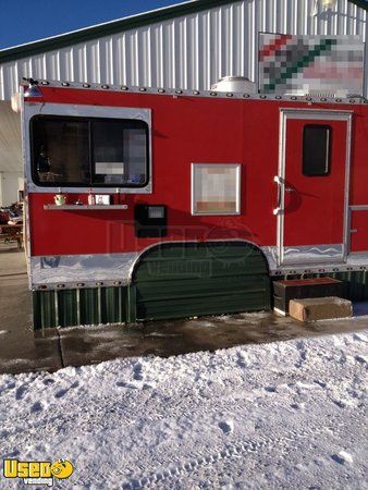 2011 - 8' x 16' Food Concession Trailer