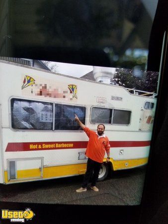 Dodge Food Truck Used Mobile Kitchen