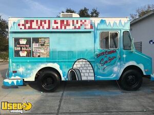 16' Chevy P30 Diesel Shaved Ice Truck w/ New Crate Engine / Snowball Biz