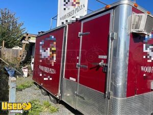 Ready to Roll Wood-Fired Pizza Concession Trailer / Mobile Pizzeria