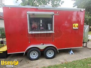 Certified 2020 - 7' x 14' Mobile Food Concession Trailer with Pro-Fire