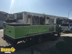 Unique Custom Shape -  Ford F-350 Mobile Kitchen Food Truck