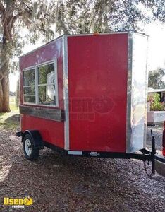 2009 6' x 12' Concession Food Trailer | Mobile Food Unit