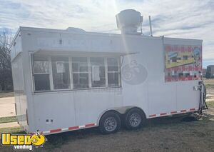 2010 8.5' x 20' Mobile Snowball Vending Unit / Shaved Ice Concession Trailer