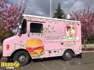 CUTE and Clean 13' Chevrolet Kurbmaster Used Step Van Food Truck