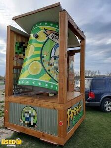 2020 - 6' x 8' Portable Beverage Concession Stand with Inventory