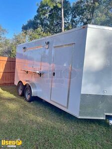 NEW NEW NEW 2023 - 16' Mobile Street Food Concession Trailer