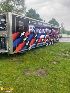Well Equipped - 2022 8.5' x 32' Kitchen Food Trailer | Food  Concession Trailer