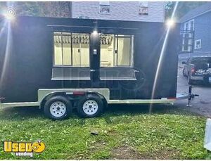 Never Used 2018 - 8' x 16' Food Concession Trailer | Street Vending Unit