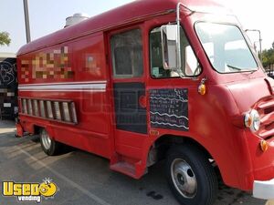 Vintage - 1963 Ford P40 Street Food Truck with Pro-Fire System