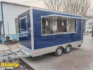 Custom Built - 14' Kitchen Food Concession Trailer | Mobile Food Unit