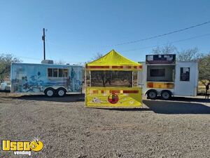 Turnkey Business - 2008 Pace and 2014 Look Kettle Corn Concession Trailers