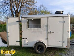 2024 6' x 10' Food Concession Trailer | Mobile Street Vending Unit