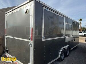 2023 24' Kitchen Food Trailer with Fire Suppression System | Concession Trailer