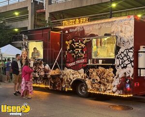 Loaded 2001 25' Isuzu NPR Diesel All-Purpose Food Truck Mobile Street Vending Unit