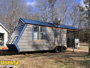 Custom Built - 2004 Barbecue Food Concession Trailer with Porch
