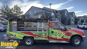 2001 Ford F350 Lunch/Snack Serving Food Truck Hotshot Canteen Truck