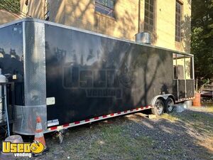 2019 26' Barbecue Food Concession Trailer with Fire Suppression System & Porch