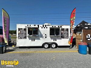 Versatile - 2022 8.5' x 20' Rock Solid Cargo Food Concession Trailer